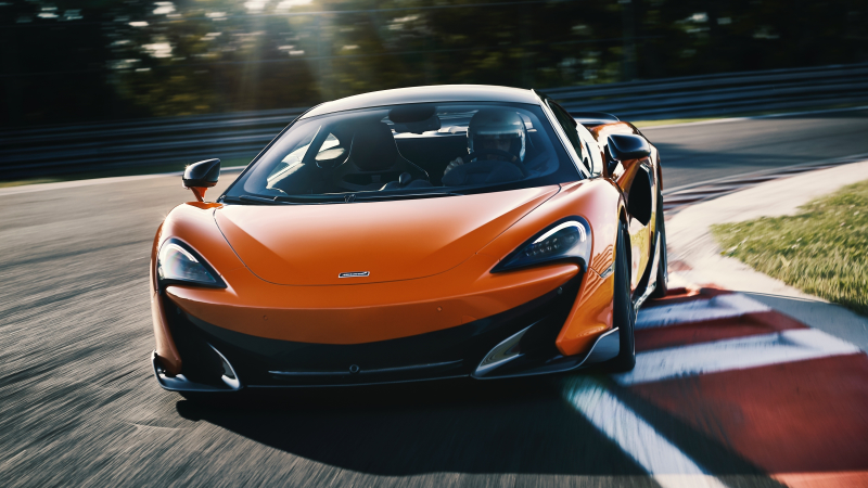Illustration for article titled The 2019 McLaren 600LT Is the Flame-Spitting Mad Max Version of the 570S